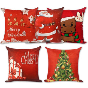 Christmas Pillow Decorations