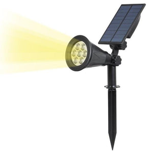 7 Piece LEDs Solar Powered Light Set