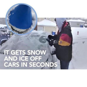 Snow and Ice Scraper