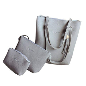 Shoulder Bag + Cross Body Bag + Wallet