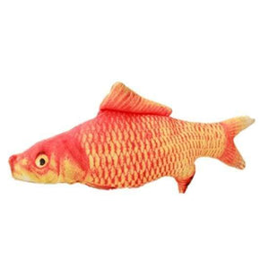 Simulation Big Fish Cat Toy