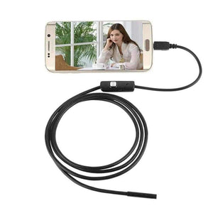 Smartphone Waterproof Endoscope Inspection Camera for Android Devices