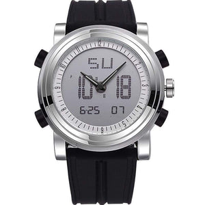 Sports Dual Display Watch