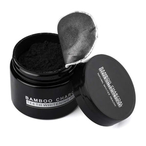 Teeth Whitening Powder with Organic Activated Charcoal
