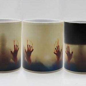 The Walking Dead Changing Color Mug