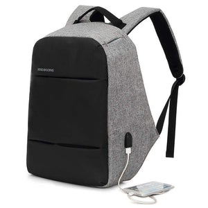 Water Resistant Anti Theft Backpack