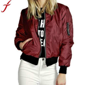 Wine Biker Jacket