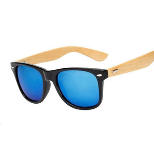 Wooden Wayfarer Sunglasses